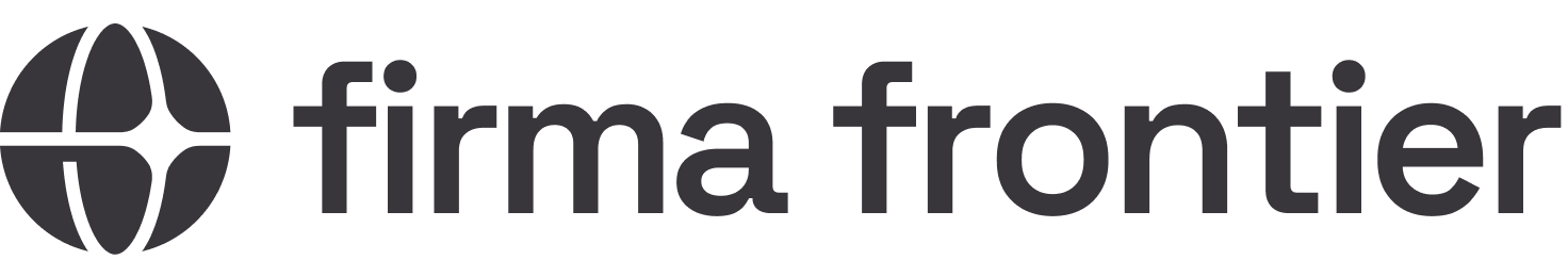 logo lockup ink