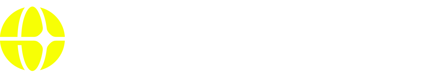 logo lockup yellow