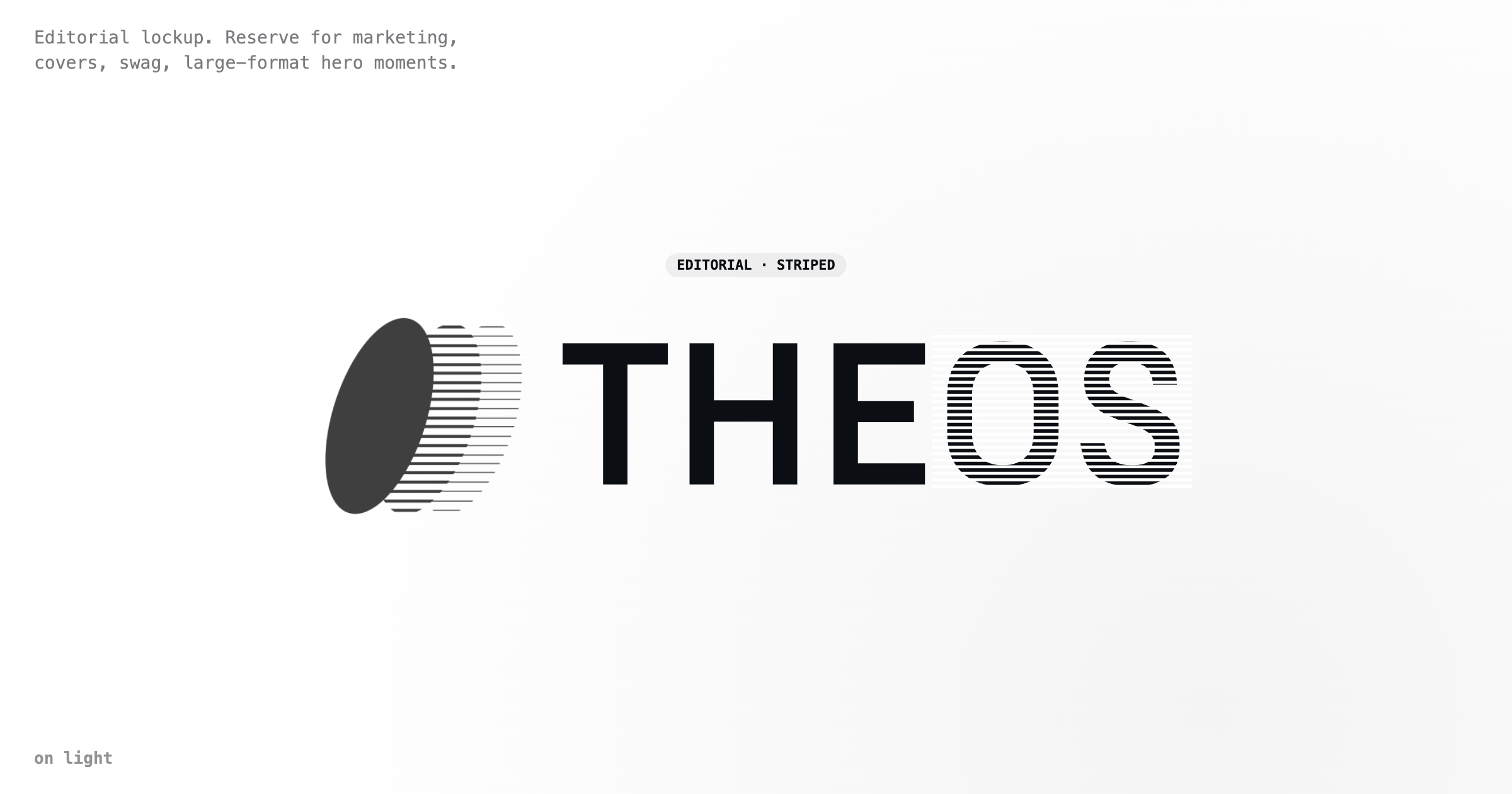 theos editorial light